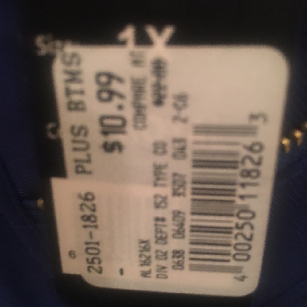 Stretch pant